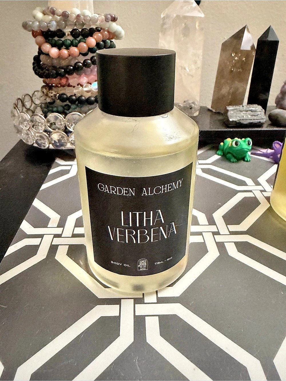 Garden Alchemy Litha Verbena Perfume Body Oil